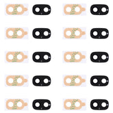 For Galaxy J7 (2018) 10pcs Back Camera Lens Cover with Sticker